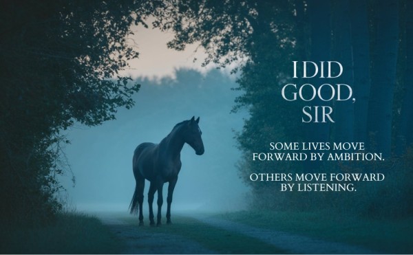 New Novel I Did Good, Sir by Randall N. Ross Explores Vocation, Mentorship, and the Quiet Work of Becoming