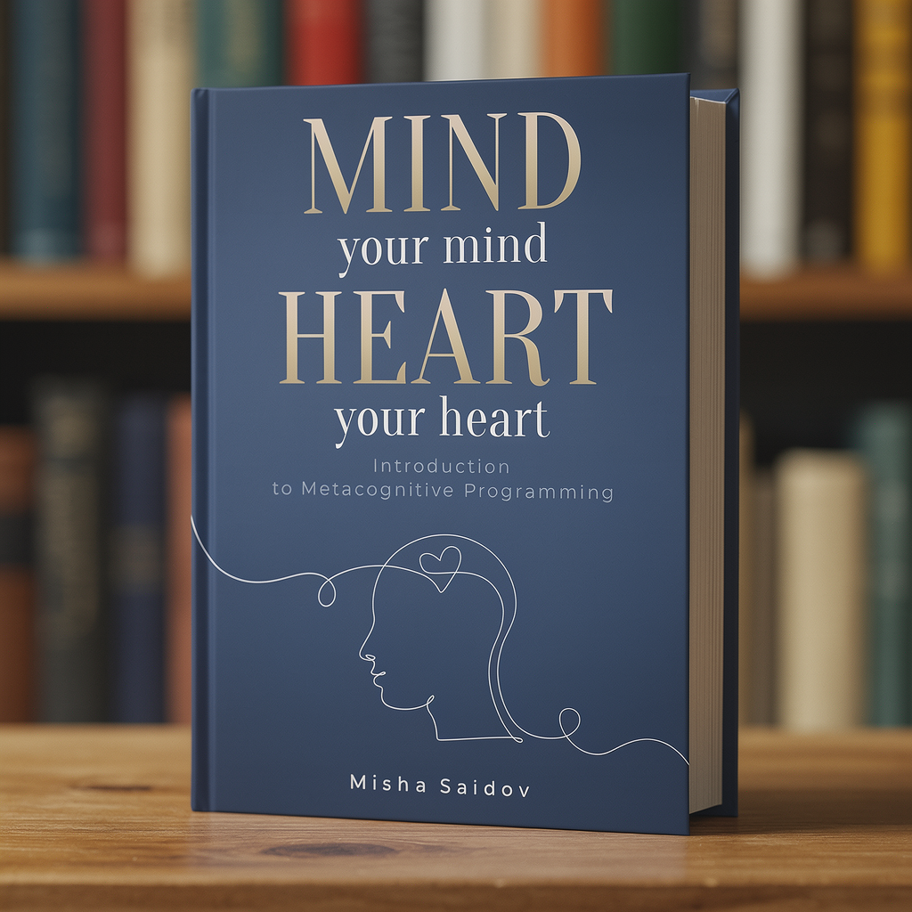 ‘Mind Your Mind. Heart Your Heart’ Challenges the Motivation-Based Self-Help Industry With a Deeper Model of Change