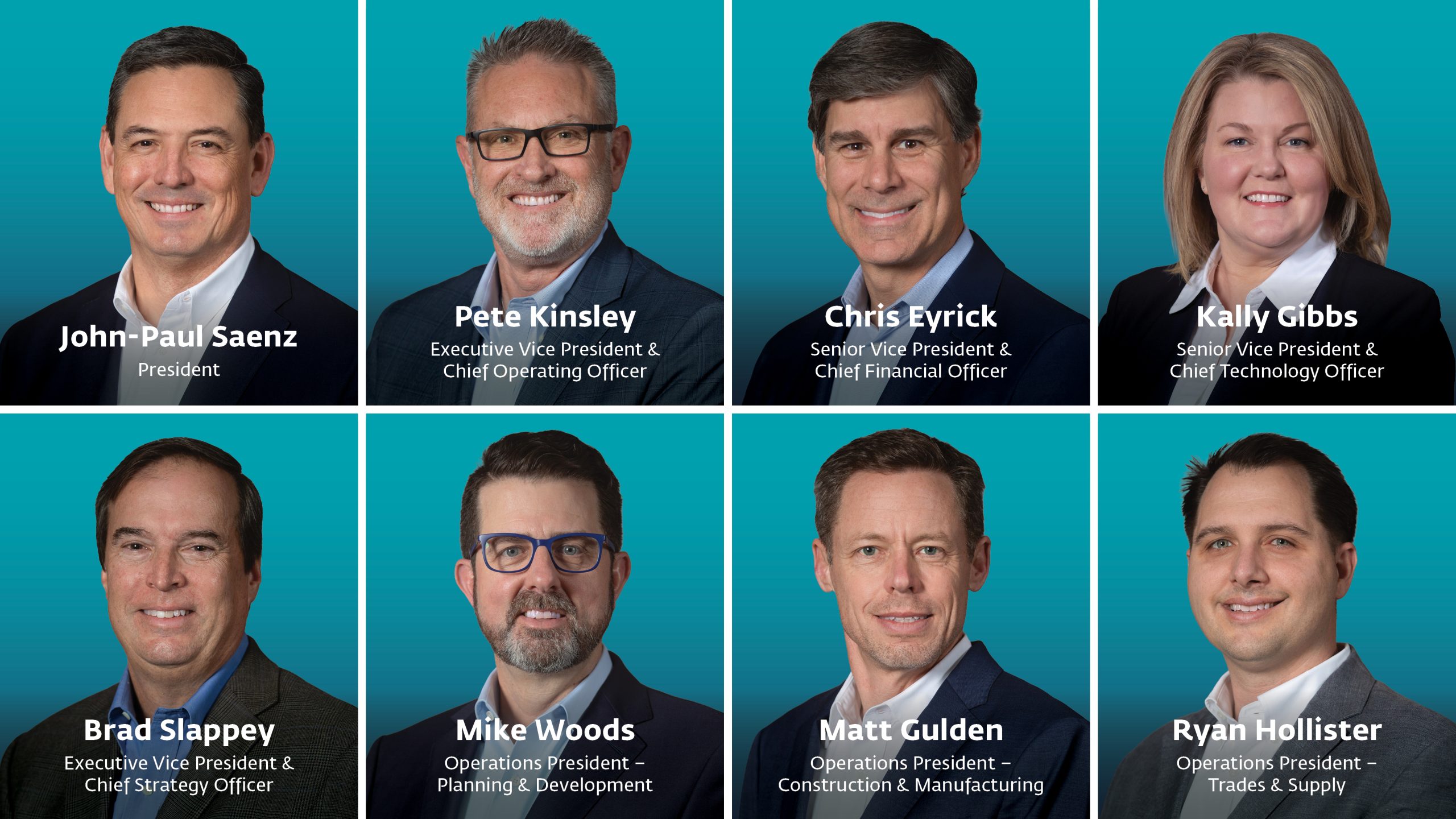 Haskell Announces Leadership Promotions as the Company Enters its Seventh Decade