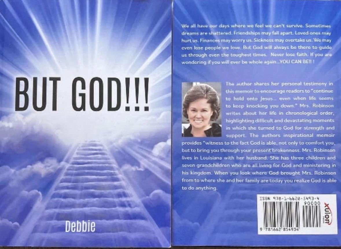 Deborah Robinson Releases New Faith-Based Memoir Exploring Healing, Hope, and Spiritual Renewal