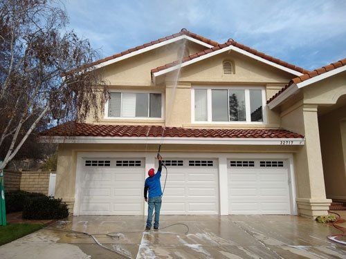 Curb Appeal Power Clean on How Power Washing Can Help Your Home in the Winter