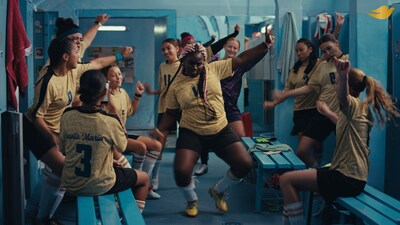 Dove Champions Body Confidence and Girls’ Joy in Sports in Big Game Ad
