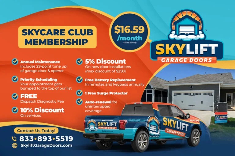 Skylift Garage Doors: Professional Garage Door Installation, Repair, and Replacement Services in Knoxville, Tennessee