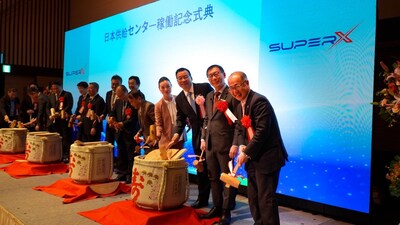 SuperX Commences Production at First Global Supply Center