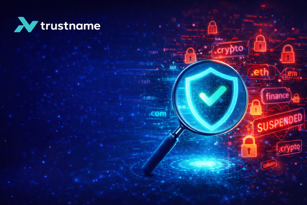 Trustname Announces Investigation-First Domain Protection Model Amid Rising Domain Suspensions in the Crypto Industry