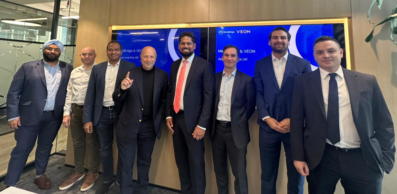 VEON Partners with MindBridge to Enhance Financial Analytics, Audit and Internal Controls with Augmented Intelligence Capabilities
