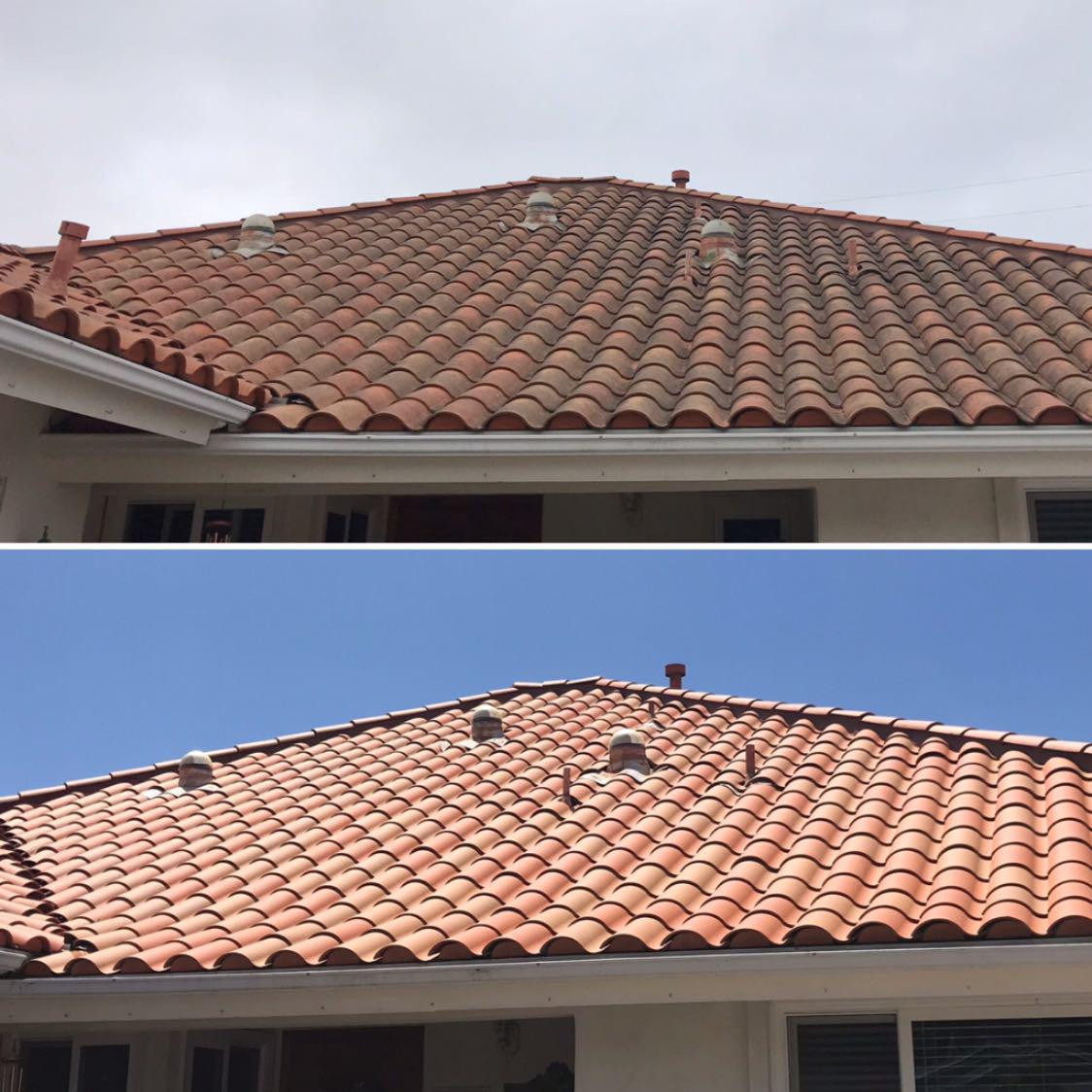Curb Appeal Power Clean Breaks Down Roof Cleaning Cost in Los Angeles
